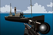 狡猾的狙擊手 - 海盜槍戰