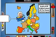 地理ゲーム：ヨーロッパ