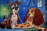 Hidden Alphabets - Lady And The Tramp