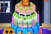 Halloween Cake Deco
