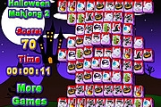 Halloween Mahjong 2