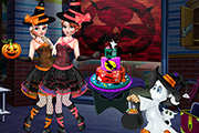 Gâteau de fête spécial Halloween