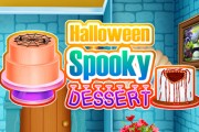 Dessert effrayant d'Halloween