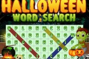 Recherche de mots d'Halloween