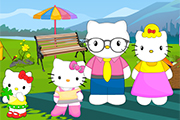 Hello Kitty Family Picnic
