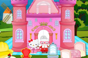 Hello Kitty的公主城堡