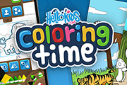 HelloKids Coloring Time