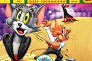 Cachés chiffres-Tom et Jerry