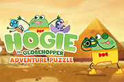 Hogie le puzzle aventure Globehoppper