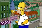 Homer sauve Marge