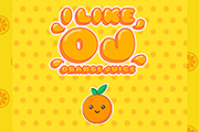 J'aime OJ Orange Juice
