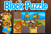 Puzzle de blocs pour enfants