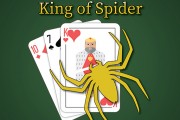 스파이더 카드 놀이의 왕