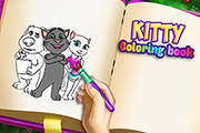 Livre de coloriage Kitty