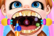 Aventure de la petite princesse dentiste