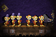 逻辑剧院六只猴子