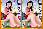 Mulan Spot The Difference