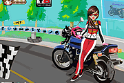 摩托車女孩