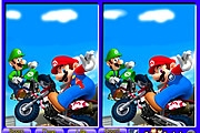 Mario - 6 Différences