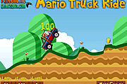Mario Truck Ride Game