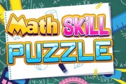 Puzzle de compétences mathématiques