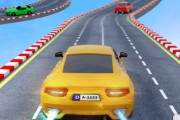 Mega Ramp Car Racing Stunts GT 3D