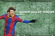 Messi football snooker