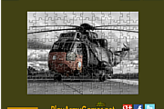 Military Helicopter Jigsaw