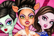 Monster High Nouvel An Party
