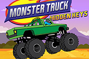 Clés cachées Monster Truck
