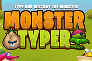 Monster Typer