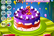我的第一個生日蛋糕