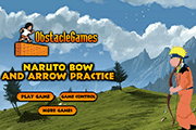 Naruto Bow and Arrow Practice