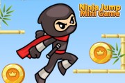 Mini jeu Ninja Jump