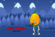 Ninja Pumpkin Winter Edition