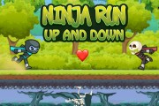 Ninja Run Up and Down