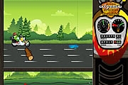 奥德赛 - 青蛙摩托车游戏