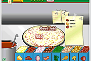 Fabrication de pizza