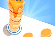 Pancake Tower 3D