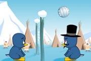 Volleyball de pingouin
