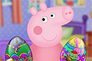 粉红猪猪复活节彩蛋