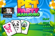 Pet Party Mahjong