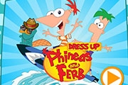 Phineas와 Ferb Dressup