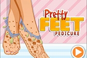 Pretty Feet Pedicure