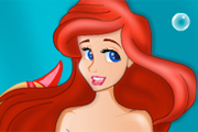 Princesse Ariel Sous nettoyage