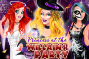 Princess at the Villains Party