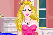 Princess Barbie New Year Clean Up