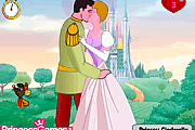Princesse Cendrillon baiser du Prince