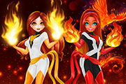 Princesse Flame Phoenix