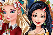 Princesses à Christmasland